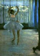 Edgar Degas Dancer at the Photographer's oil painting artist